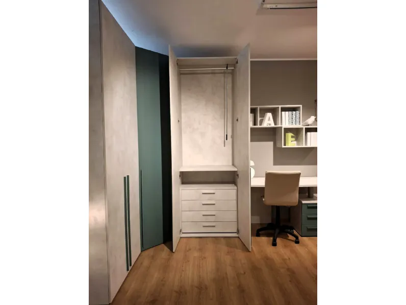 Cameretta Febal Momenti young SCONTATA a PREZZI OUTLET