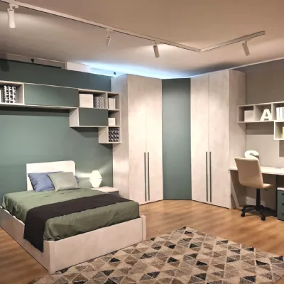 Cameretta Febal Momenti young SCONTATA a PREZZI OUTLET