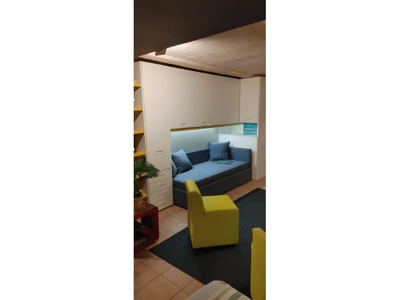 Cameretta a ponte moretti compact Moretti compact a PREZZI OUTLET