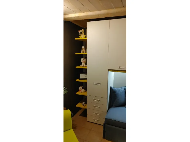Cameretta a ponte moretti compact Moretti compact a PREZZI OUTLET