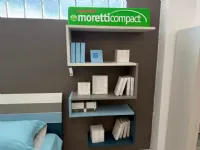 Cameretta con armadio scorrevole Moretti compact camerette a PREZZI OUTLET