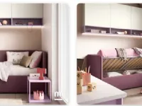 Cameretta divano letto e box k106  Moretti compact camerette con uno sconto imbattibile