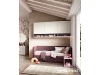 Cameretta divano letto e box k106  Moretti compact camerette con uno sconto imbattibile