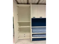 Cameretta Moretti compact camerette con letto a ponte scontata