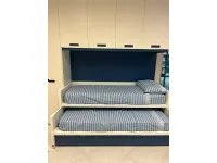 Cameretta Moretti compact camerette con letto a ponte scontata