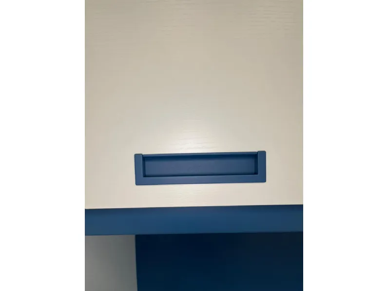 Cameretta Moretti compact camerette con letto a ponte scontata