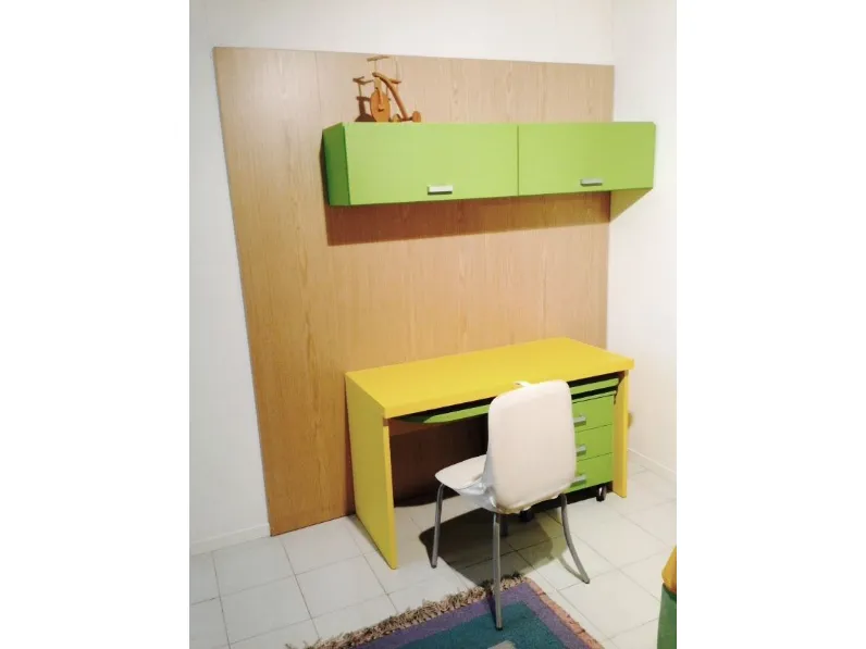 Cameretta Natural young Frigerio in laccato opaco a prezzo Outlet