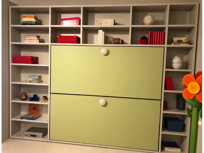 Cameretta Nidi Battistella in laminato opaco a prezzo scontato