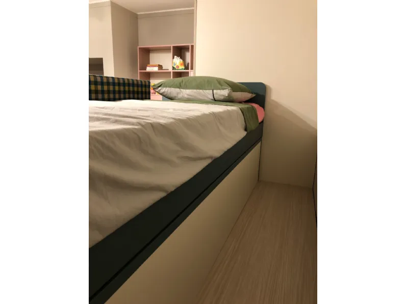 Cameretta Nidi Battistella in laminato opaco a prezzo Outlet