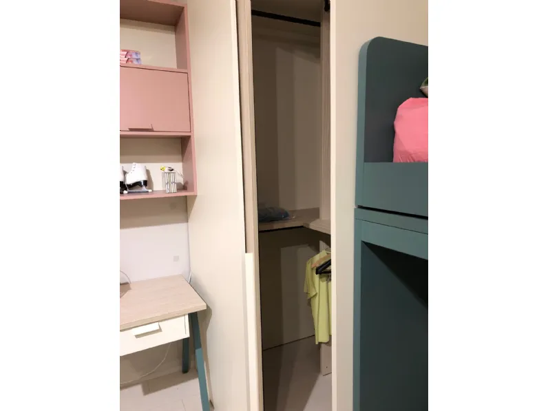Cameretta Nidi Battistella in laminato opaco a prezzo Outlet