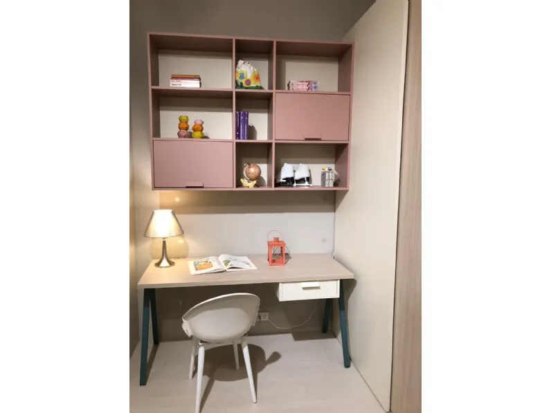 Cameretta Nidi Battistella in laminato opaco a prezzo Outlet