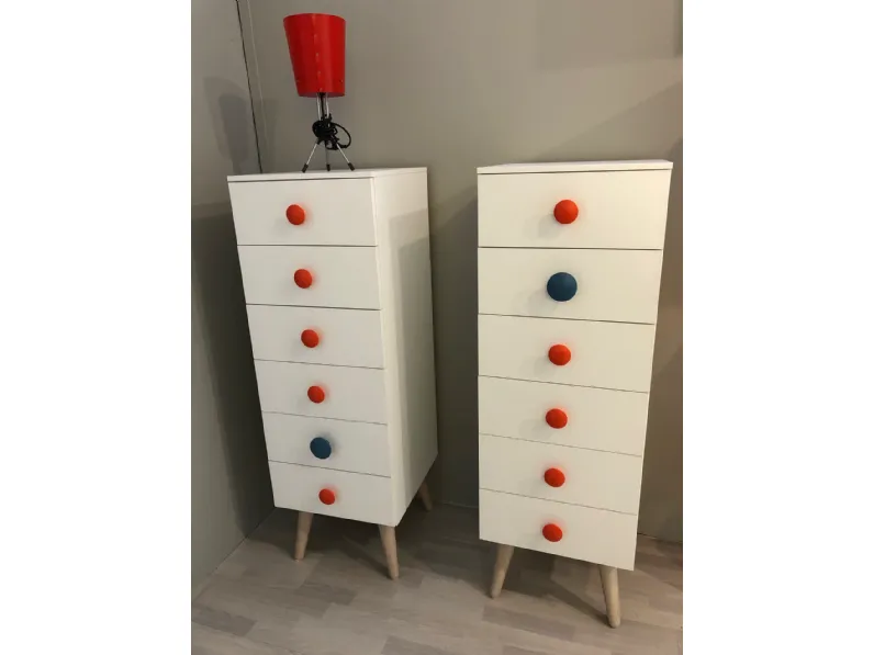 Cameretta Nidi Battistella senza letto in Offerta Outlet