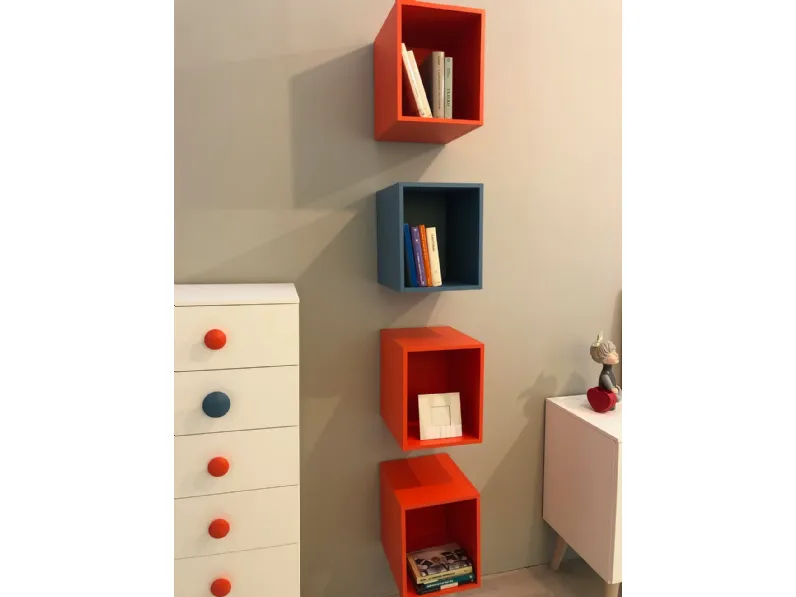 Cameretta Nidi Battistella senza letto in Offerta Outlet