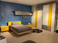 Cameretta Nidi con letto una piazza e mezza
 scontata