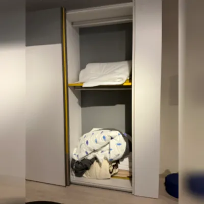 Cameretta Nidi con letto una piazza e mezza
 scontata