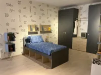 Cameretta Nidi letti a terra in Offerta Outlet