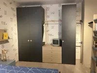 Cameretta Nidi letti a terra in Offerta Outlet
