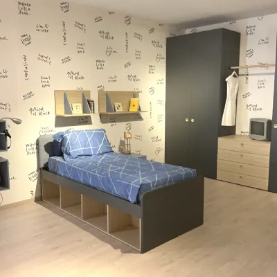 Cameretta Nidi letti a terra in Offerta Outlet