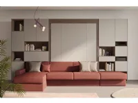 Cameretta Nobu * Clever in laminato opaco in Offerta Outlet