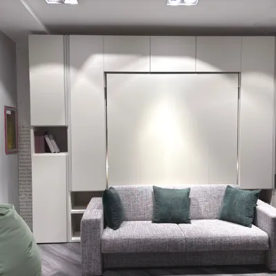 Cameretta Nobu Clever in laminato opaco a prezzo riservato 