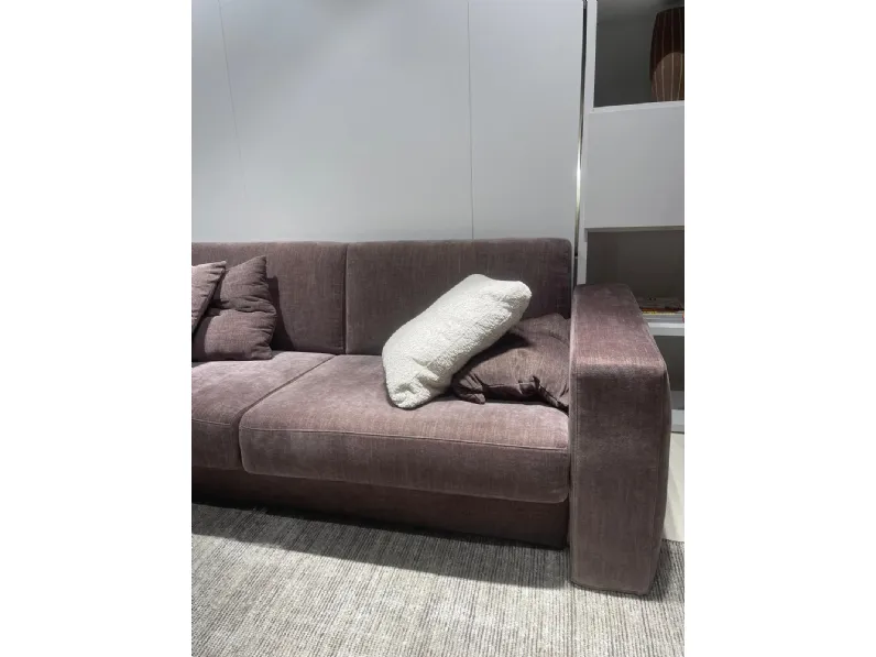 Cameretta Nobu con divano e letto matrimoniale Clever SCONTATA
