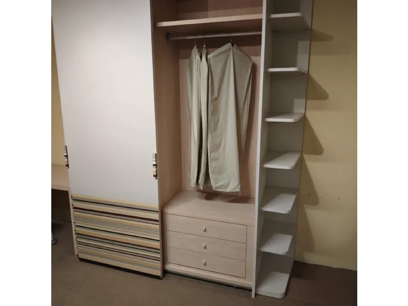 Cameretta Oasis Julia italia in legno a prezzo Outlet