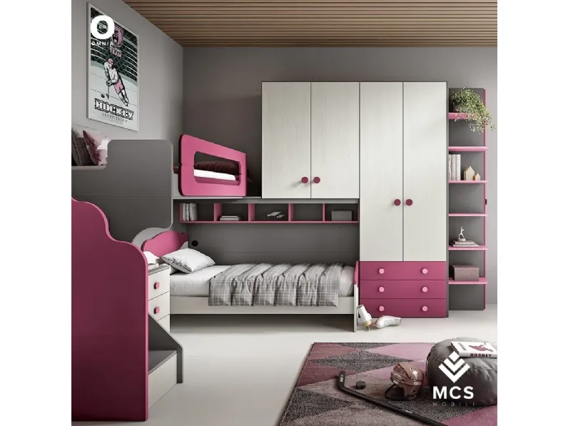 Cameretta Gruppo silwood Omnias SCONTATA a PREZZI OUTLET
