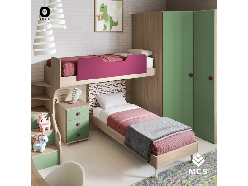 Cameretta Gruppo silwood Omnias SCONTATA a PREZZI OUTLET