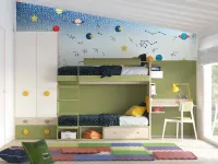 Cameretta Open S75 in laminato opaco in Offerta Outlet