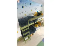 Cameretta Open S75 in laminato opaco in Offerta Outlet