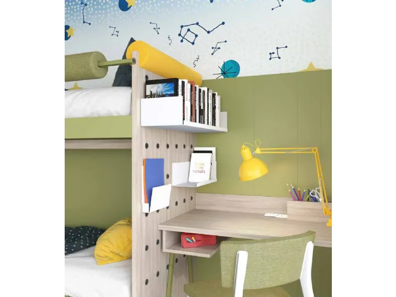 Cameretta Open S75 in laminato opaco in Offerta Outlet