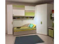 Cameretta Qik Doimo cityline con letto a ponte in offerta