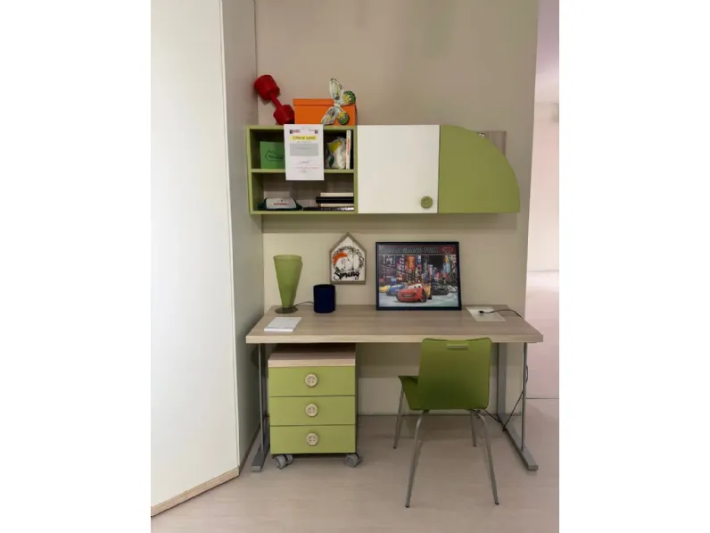 Cameretta Qik Doimo cityline con letto a ponte in offerta