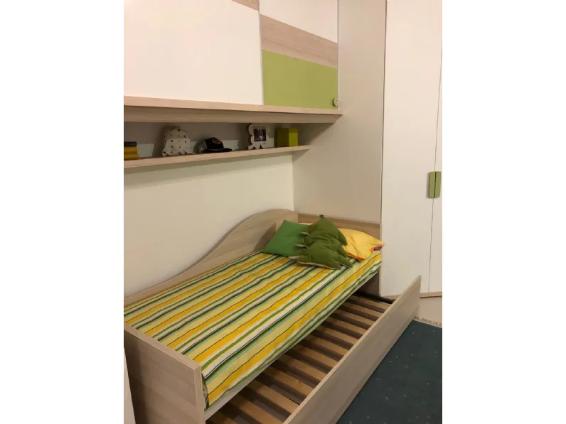 Cameretta Qik Doimo cityline con letto a ponte in offerta