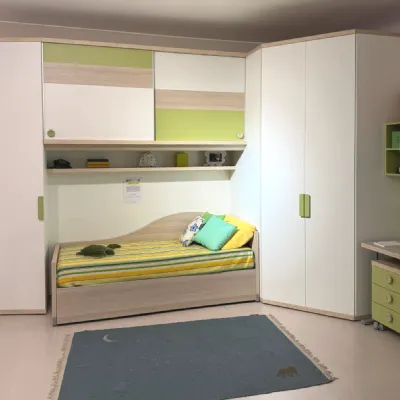 Cameretta Qik Doimo cityline con letto a ponte in offerta