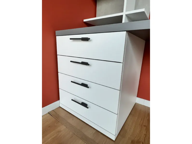 Cameretta Qik Doimo cityline letti a terra in Offerta Outlet