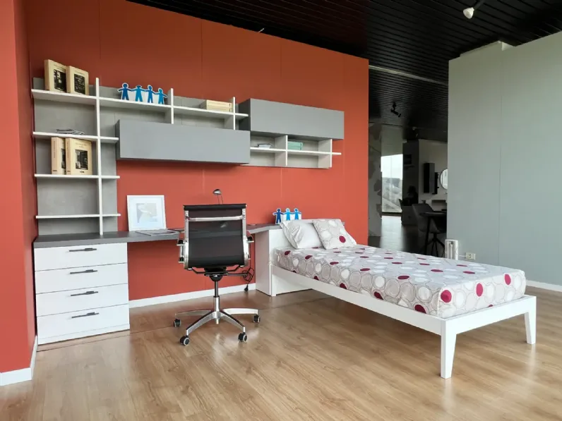 Cameretta Qik Doimo cityline letti a terra in Offerta Outlet
