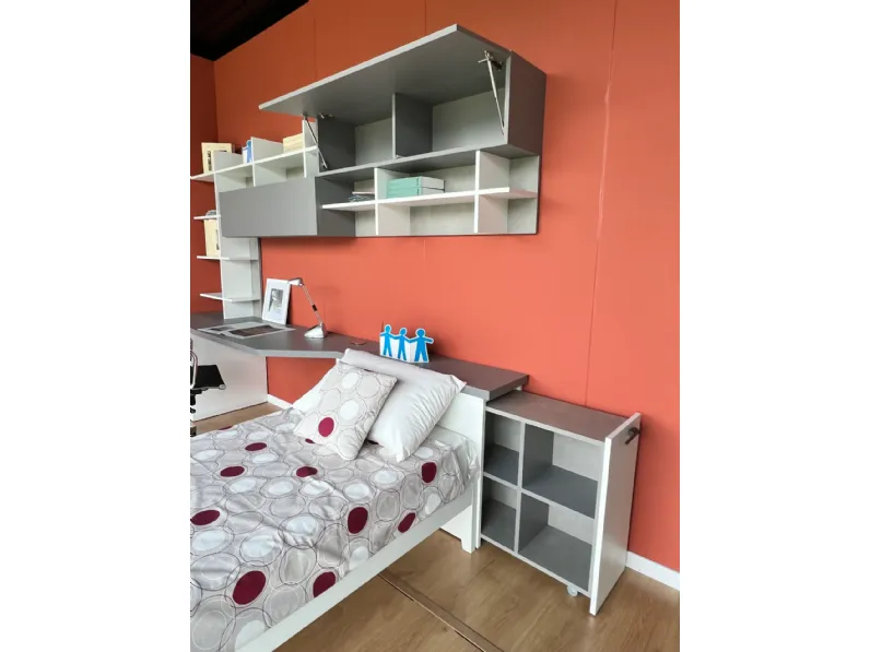 Cameretta Qik Doimo cityline letti a terra in Offerta Outlet