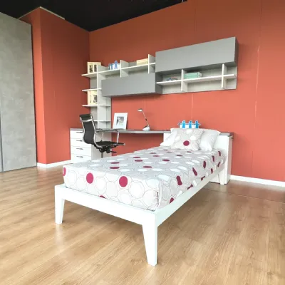 Cameretta Qik Doimo cityline letti a terra in Offerta Outlet