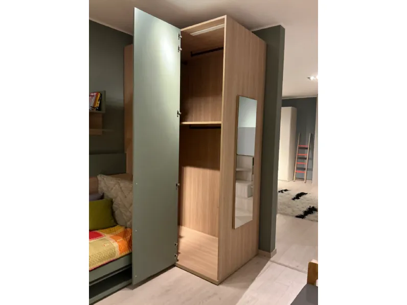 Cameretta Qik Doimo cityline letti a terra a prezzo Outlet