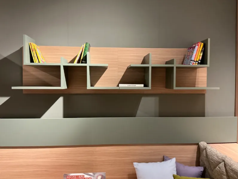 Cameretta Qik Doimo cityline letti a terra a prezzo Outlet
