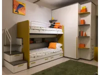 Cameretta Qik Doimo cityline con letto a castello in offerta