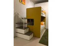Cameretta Qik Doimo cityline con letto a castello in offerta