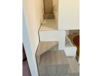 Cameretta Qik Doimo cityline con letto a castello scorrevole scontata