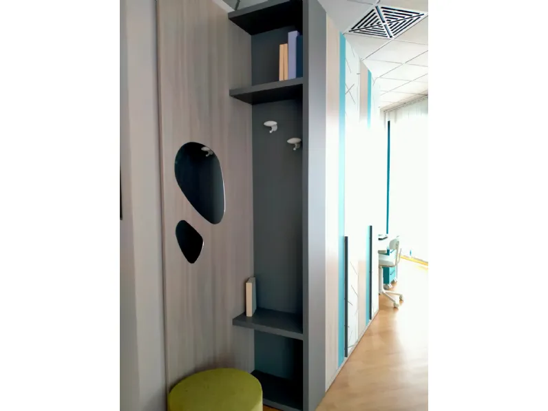 Cameretta Qik Doimo cityline senza letto a prezzo scontato