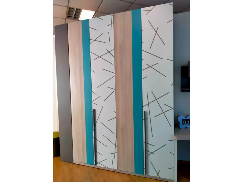 Cameretta Qik Doimo cityline senza letto a prezzo scontato