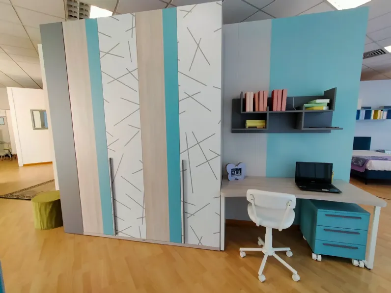 Cameretta Qik Doimo cityline senza letto a prezzo scontato