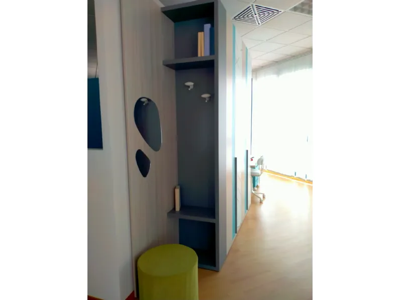 Cameretta Qik Doimo cityline senza letto a prezzo scontato