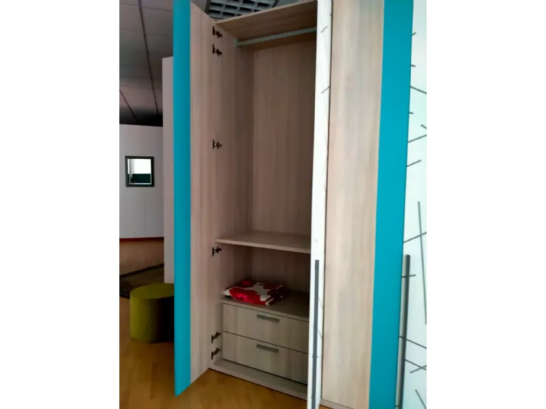 Cameretta Qik Doimo cityline senza letto a prezzo scontato
