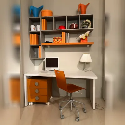 Cameretta Qik Doimo cityline in laminato materico a prezzo scontato